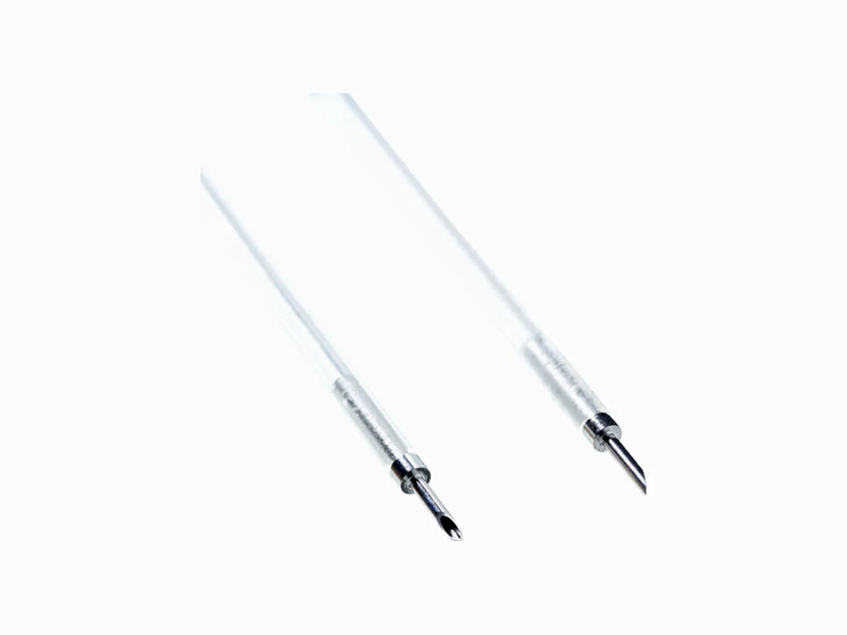Puntas de la aguja de inyección vesical BoNee de Coloplast
