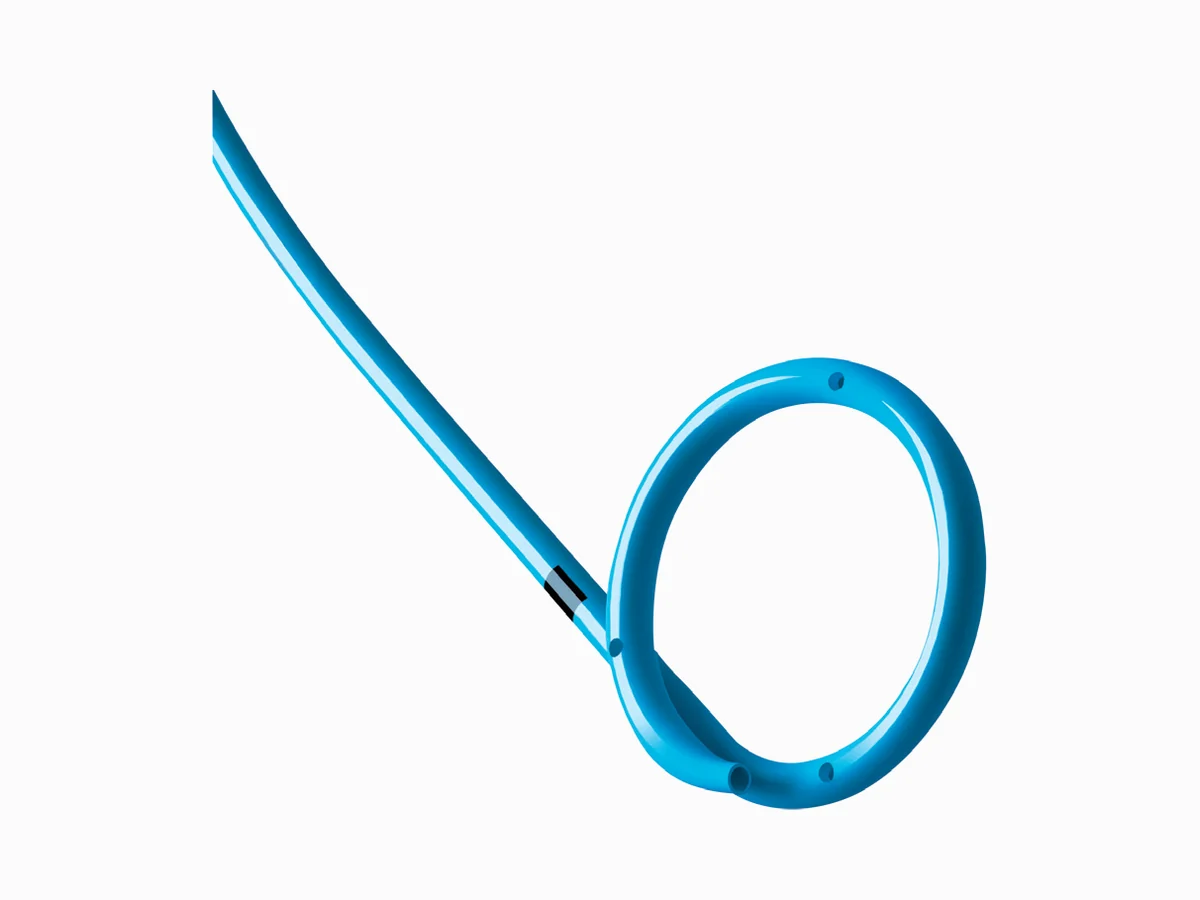 Catéter doble J Vortek de Coloplast