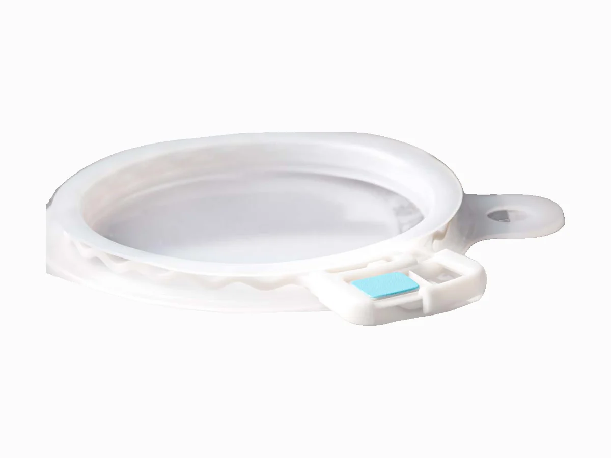 Disco con aro de acople del sistema de 2 piezas SenSura Mio Click de Coloplast