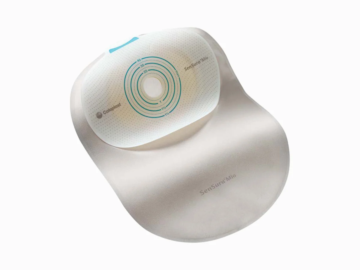 Dispositivo de ostomía de 1 pieza SenSura Mio de Coloplast
