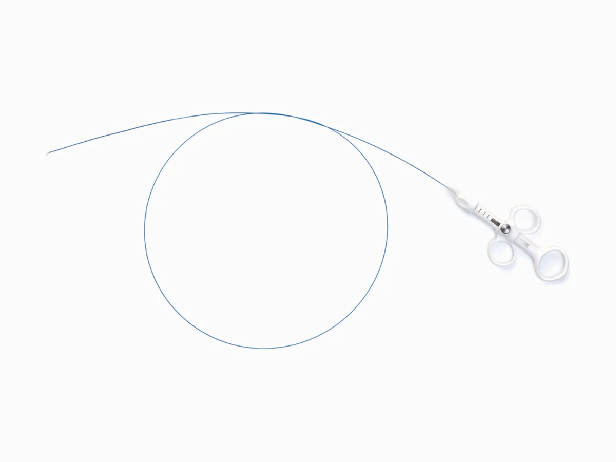 Extractor de cálculos Dormia de Coloplast con mango desmontable