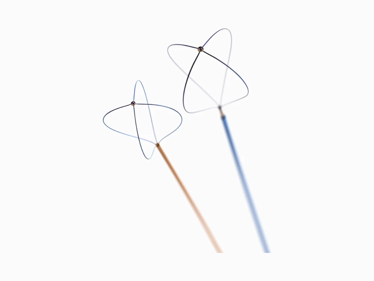 Canastillas de nitinol Dormia de Coloplast para extracción de cálculos