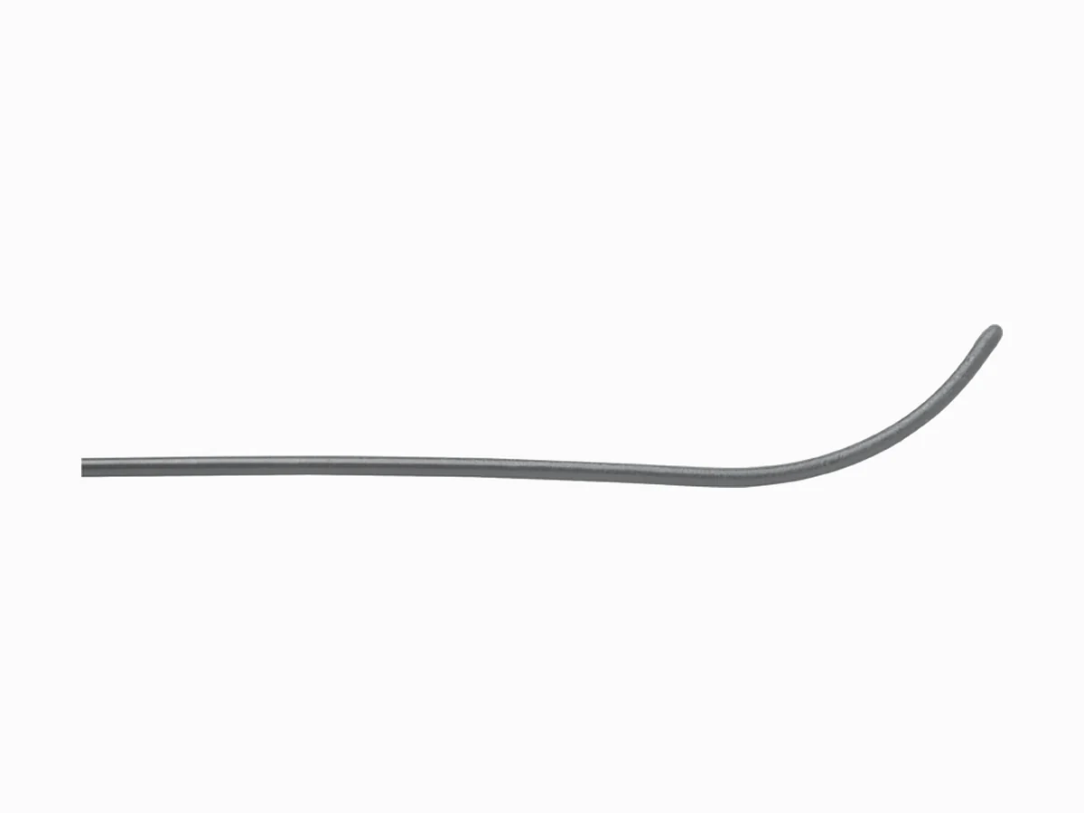 Guía hidrofílica de nitinol con punta angulada distribuida por Coloplast