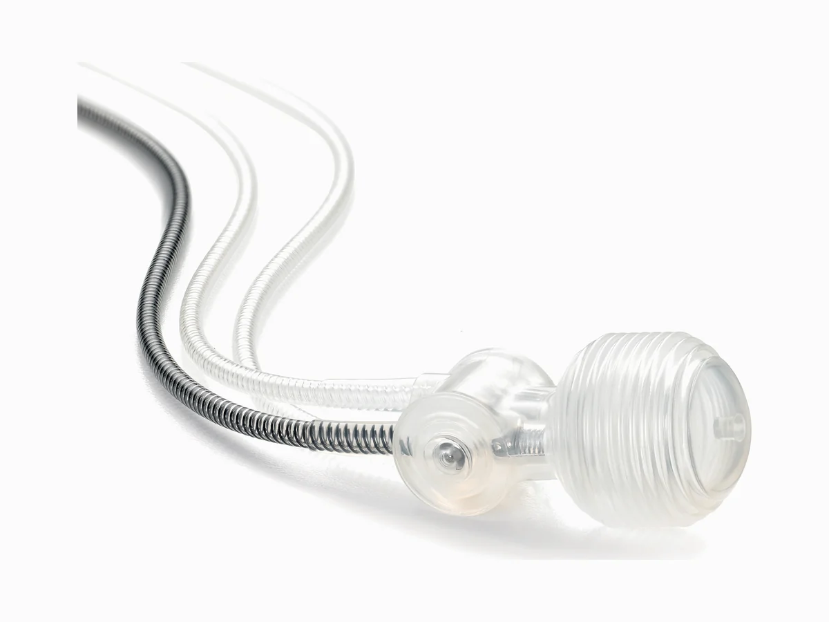 Bomba de la prótesis peneana inflable Titan de Coloplast