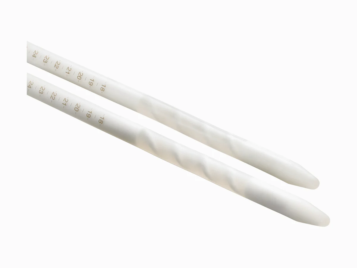 Cilindros de la prótesis peneana maleable Genesis de Coloplast