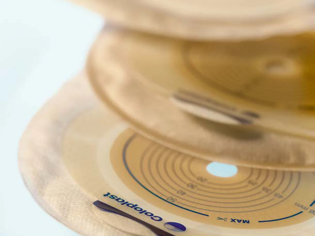 Disco convexo SenSura Convex Light de Coloplast