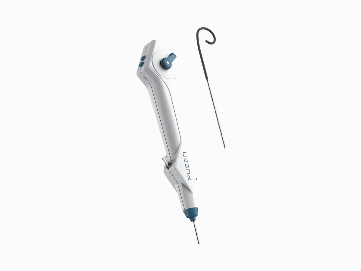 Ureteroscopio flexible descartable de 7,5 Fr PU3033A de Pusen