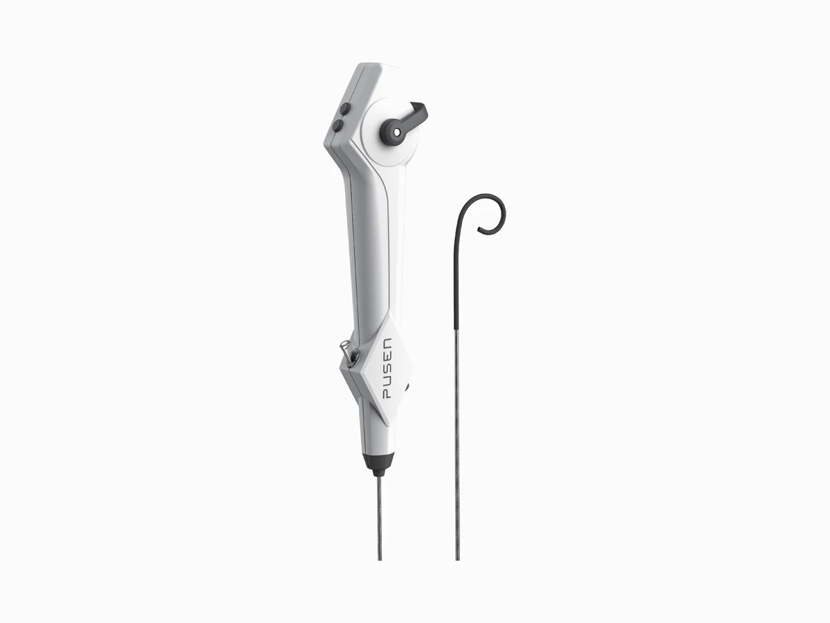 Ureteroscopio flexible descartable de 9,2 Fr PU3022A de Pusen