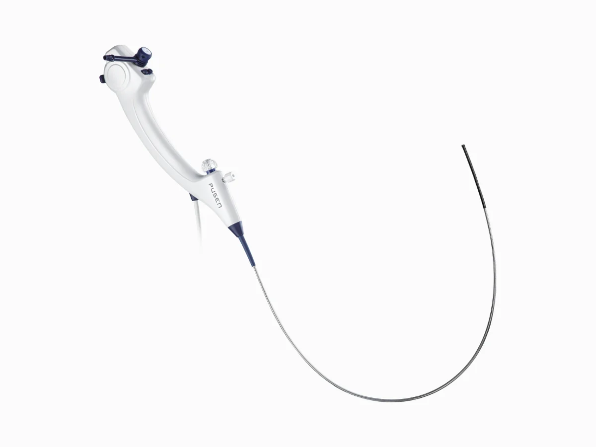 Ureteroscopio flexible descartable de 9,2 Fr con succión PU400A de Pusen