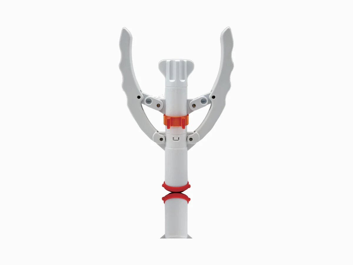 Dispositivo de sutura mecánica para postectomía de Yilimed, vista frontal
